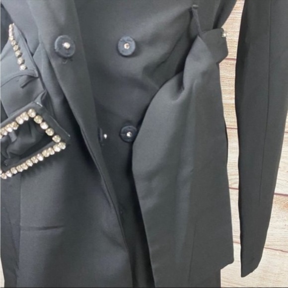 Revolve NBD Malena Mini Dress in Black Size Small - Picture 5 of 7